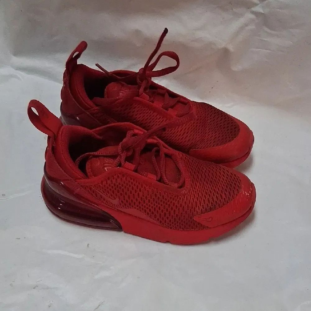 Nike Red Sneakers
